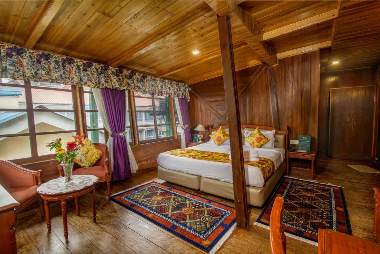 Muscatel Himalayan Resort - 400 Mts From Mall Road Darjeeling (West Bengal) Exterior foto