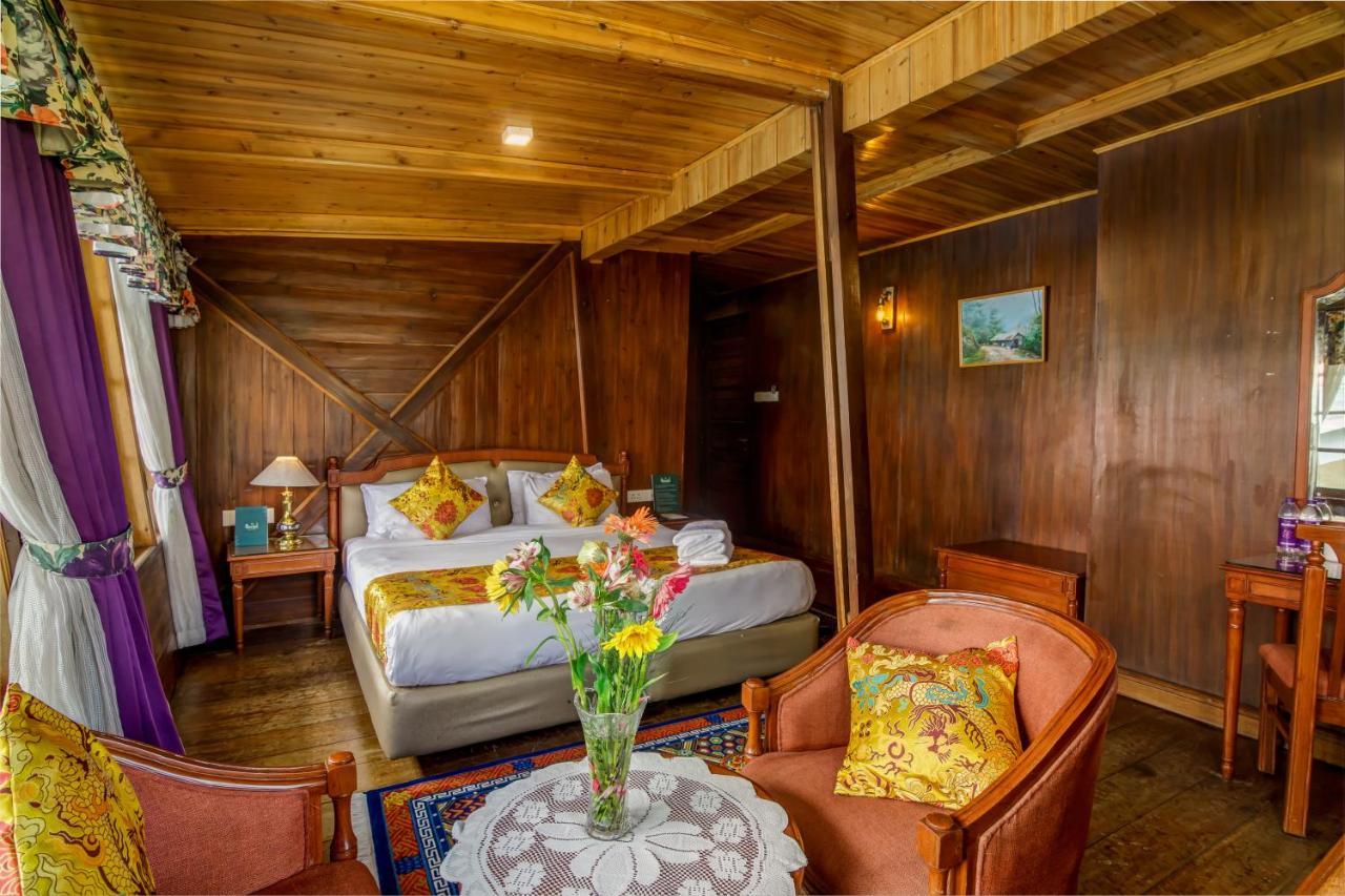 Muscatel Himalayan Resort - 400 Mts From Mall Road Darjeeling (West Bengal) Exterior foto