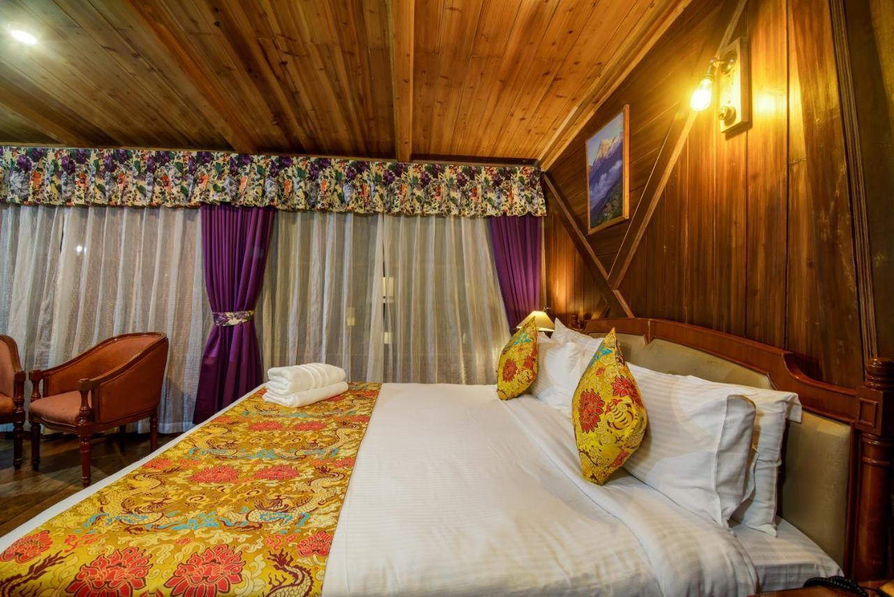 Muscatel Himalayan Resort - 400 Mts From Mall Road Darjeeling (West Bengal) Exterior foto