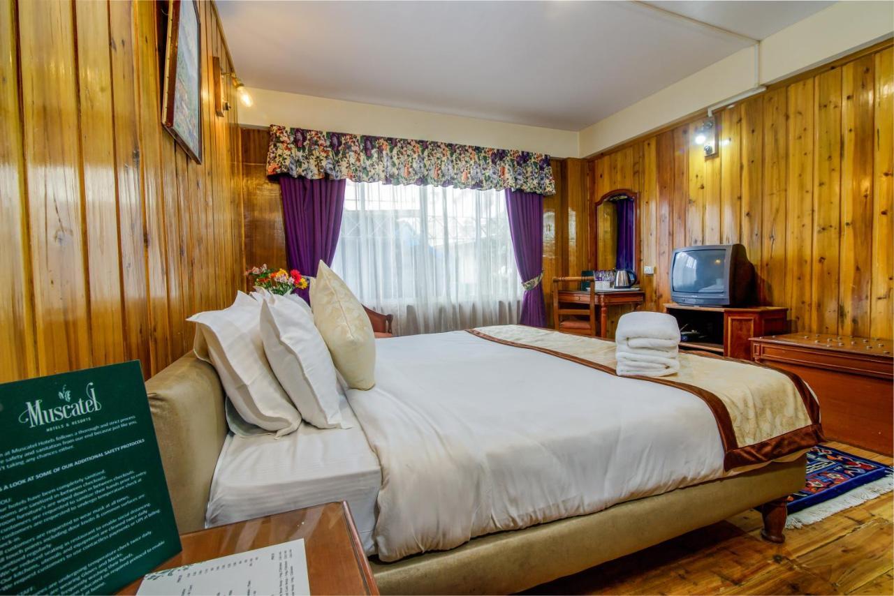 Muscatel Himalayan Resort - 400 Mts From Mall Road Darjeeling (West Bengal) Exterior foto