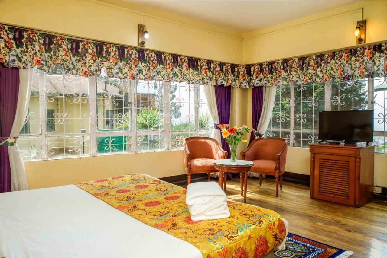 Muscatel Himalayan Resort - 400 Mts From Mall Road Darjeeling (West Bengal) Exterior foto