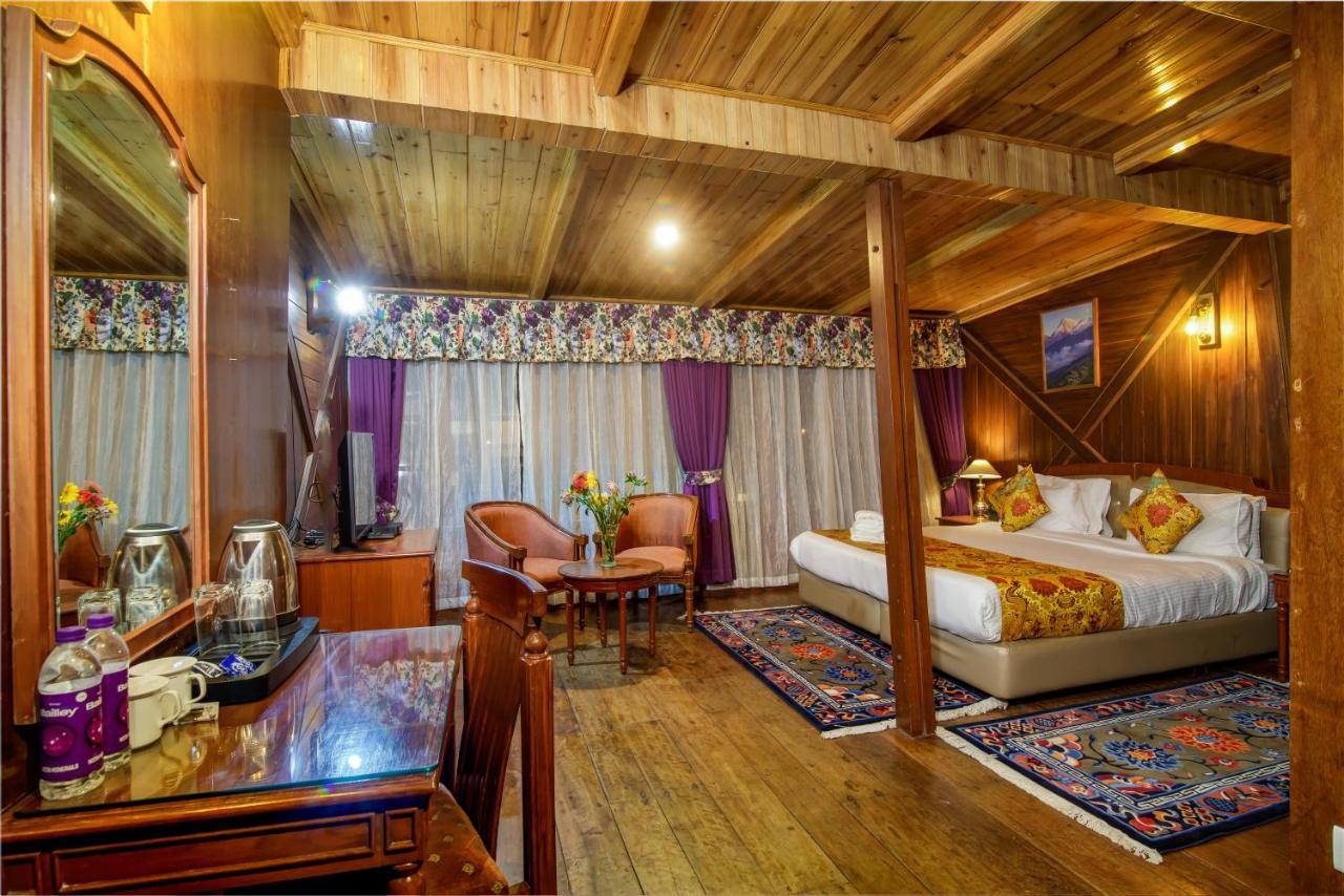 Muscatel Himalayan Resort - 400 Mts From Mall Road Darjeeling (West Bengal) Exterior foto