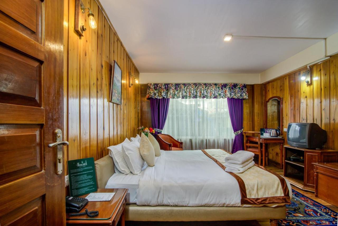 Muscatel Himalayan Resort - 400 Mts From Mall Road Darjeeling (West Bengal) Exterior foto